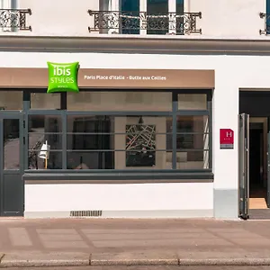 Szálloda Ibis Styles Place D'italie - Butte Aux Cailles
