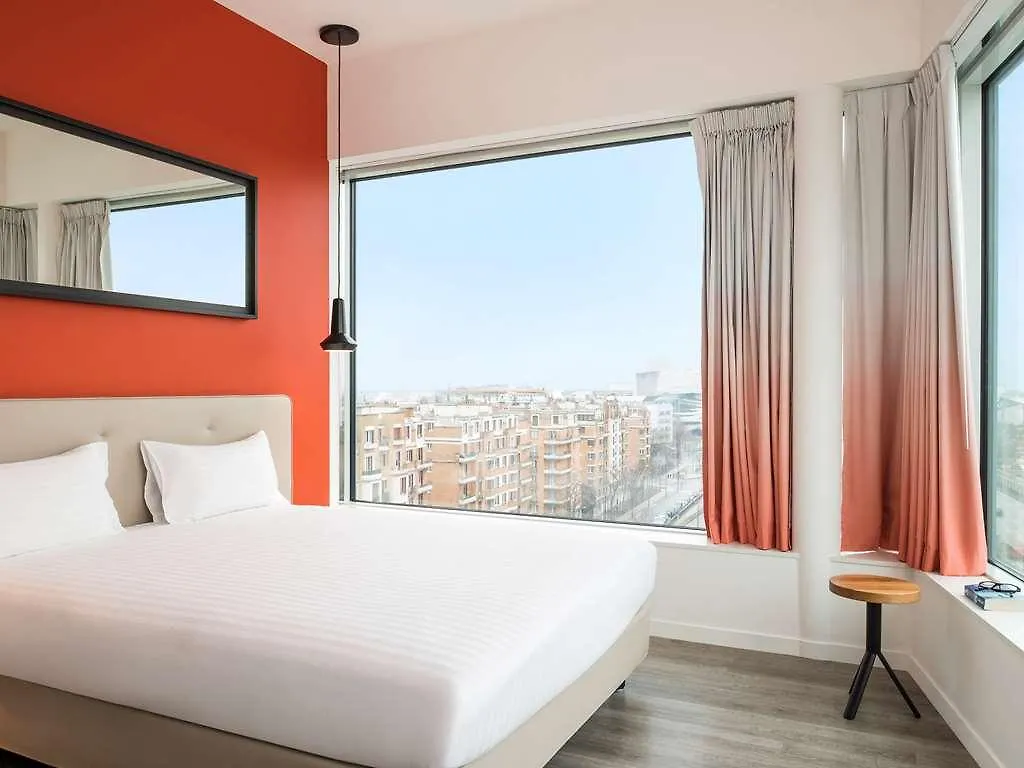 Adagio Paris 19Eme Cite De La Musique Aparthotel 4*,