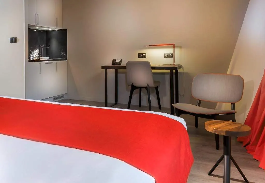 Aparthotel Adagio Paris 19Eme Cite De La Musique